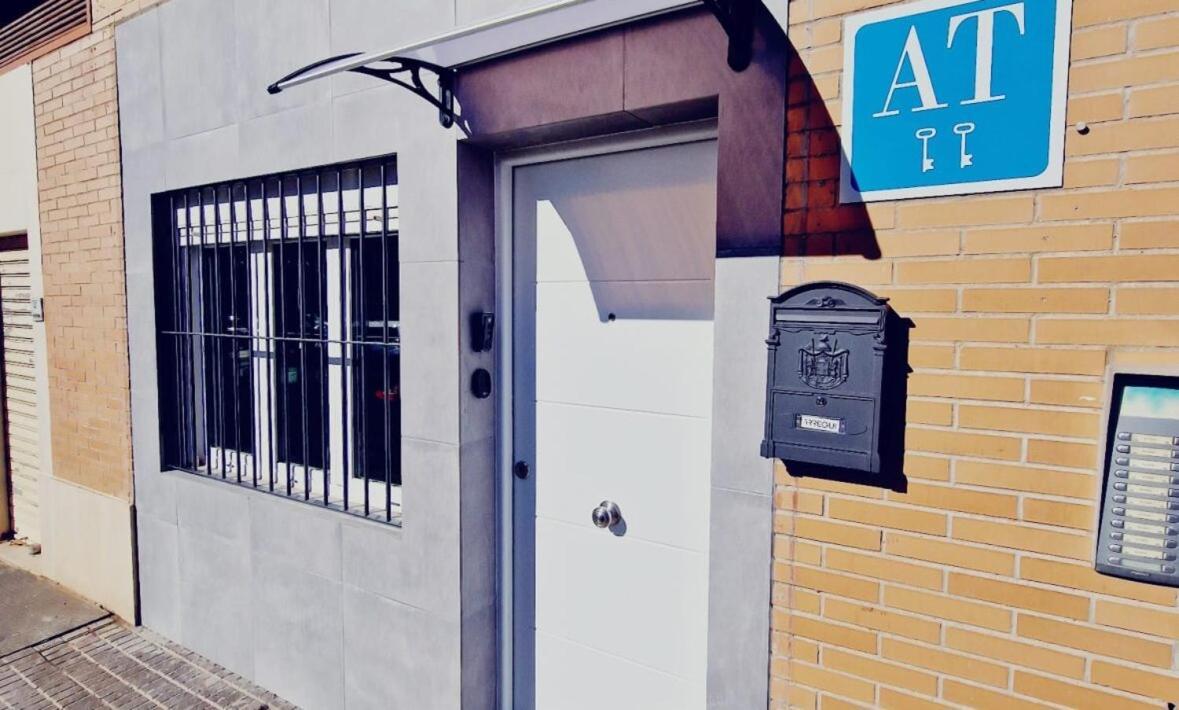 Aqui Es Lägenhet Badajoz Exteriör bild